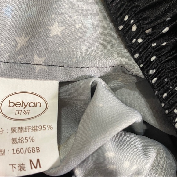 2pc Beylan women’s space pajama set size M - Picture 6 of 7